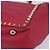 VALENTINO Rock Nieten Tote Bag Leder 2in1 Rosa Gold Auth BA9403 Pink Golden - Ansicht 14