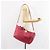 VALENTINO Rock Nieten Tote Bag Leder 2in1 Rosa Gold Auth BA9403 Pink Golden - Ansicht 26