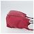 VALENTINO Rock Nieten Tote Bag Leder 2in1 Rosa Gold Auth BA9403 Pink Golden - Ansicht 3
