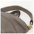 GIVENCHY Nightingale Hand Bag Leather 2way Gray Gold Auth am10293 - view 14