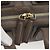 GIVENCHY Nightingale Hand Bag Leather 2way Gray Gold Auth am10293 - view 18
