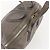 GIVENCHY Nightingale Hand Bag Leather 2way Gray Gold Auth am10293 - view 6