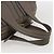 GIVENCHY Nightingale Hand Bag Leather 2way Gray Gold Auth am10293 - view 7