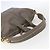 GIVENCHY Nightingale Hand Bag Leather 2way Gray Gold Auth am10293 - view 9