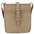 Burberry Borsa a Spalla in Pelle Beige Argento Auth am10199V - vista 13