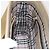 Burberry Borsa a Spalla in Pelle Beige Argento Auth am10199V - vista 20