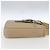 Burberry Borsa a Spalla in Pelle Beige Argento Auth am10199V - vista 4