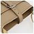 Burberry Borsa a Spalla in Pelle Beige Argento Auth am10199V - vista 6