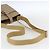 Burberry Borsa a Spalla in Pelle Beige Argento Auth am10199V - vista 7
