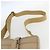 Burberry Borsa a Spalla in Pelle Beige Argento Auth am10199V - vista 8