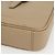 Burberry Borsa a Spalla in Pelle Beige Argento Auth am10199V - vista 9