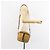 CARTIER Borsa a Spalla Must Line Pelle Oro Giallo Auth BA9382 D'oro - vista 24