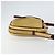 CARTIER Borsa a Spalla Must Line Pelle Oro Giallo Auth BA9382 D'oro - vista 3