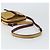 CARTIER Borsa a Spalla Must Line Pelle Oro Giallo Auth BA9382 D'oro - vista 7