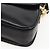 Borsa a Spalla in Pelle Nera e Oro GUCCI 001 4214 Auth 160233 Nero D'oro - vista 10