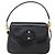 Borsa a Spalla in Pelle Nera e Oro GUCCI 001 4214 Auth 160233 Nero D'oro - vista 13