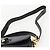 Borsa a Spalla in Pelle Nera e Oro GUCCI 001 4214 Auth 160233 Nero D'oro - vista 14
