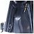 Borsa a Spalla in Pelle Nera e Oro GUCCI 001 4214 Auth 160233 Nero D'oro - vista 22