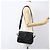 Borsa a Spalla in Pelle Nera e Oro GUCCI 001 4214 Auth 160233 Nero D'oro - vista 25