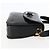 Borsa a Spalla in Pelle Nera e Oro GUCCI 001 4214 Auth 160233 Nero D'oro - vista 4