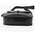 Borsa a Spalla in Pelle Nera e Oro GUCCI 001 4214 Auth 160233 Nero D'oro - vista 5