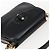 Borsa a Spalla in Pelle Nera e Oro GUCCI 001 4214 Auth 160233 Nero D'oro - vista 6