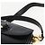 Borsa a Spalla in Pelle Nera e Oro GUCCI 001 4214 Auth 160233 Nero D'oro - vista 8