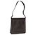 Gucci Borsa a Spalla in Pelle Marrone Auth 160297
