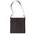 Gucci Borsa a Spalla in Pelle Marrone Auth 160297 - vista 2