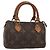 LOUIS VUITTON Mini Speedy Handtasche Monogram M41534 LV Auth 159593 Monogramm