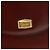 BALLY Borsa a Mano in Pelle 2 in 1 Marrone Oro Auth 159141 D'oro - vista 18
