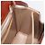 BALLY Borsa a Mano in Pelle 2 in 1 Marrone Oro Auth 159141 D'oro - vista 21