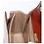 BALLY Borsa a Mano in Pelle 2 in 1 Marrone Oro Auth 159141 D'oro - vista 22