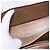 BALLY Borsa a Mano in Pelle 2 in 1 Marrone Oro Auth 159141 D'oro - vista 23