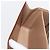 BALLY Borsa a Mano in Pelle 2 in 1 Marrone Oro Auth 159141 D'oro - vista 24