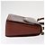 BALLY Borsa a Mano in Pelle 2 in 1 Marrone Oro Auth 159141 D'oro - vista 3