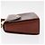 BALLY Borsa a Mano in Pelle 2 in 1 Marrone Oro Auth 159141 D'oro - vista 4