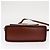 BALLY Borsa a Mano in Pelle 2 in 1 Marrone Oro Auth 159141 D'oro - vista 5