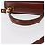BALLY Borsa a Mano in Pelle 2 in 1 Marrone Oro Auth 159141 D'oro - vista 7