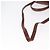 BALLY Borsa a Mano in Pelle 2 in 1 Marrone Oro Auth 159141 D'oro - vista 8