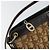 Borsa a Spalla in Tela Trotter Christian Dior Beige Oro Auth 159028 D'oro - vista 10