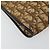 Borsa a Spalla in Tela Trotter Christian Dior Beige Oro Auth 159028 D'oro - vista 14