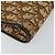 Borsa a Spalla in Tela Trotter Christian Dior Beige Oro Auth 159028 D'oro - vista 16