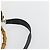 Bamboo GUCCI Schultertasche aus Wildleder 2 in 1 Schwarz Gold 001 2113 1577 Auth 151562 Golden - Ansicht 14
