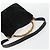 Bamboo GUCCI Schultertasche aus Wildleder 2 in 1 Schwarz Gold 001 2113 1577 Auth 151562 Golden - Ansicht 7