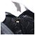 Borsa a Spalla Vala in Pelle Nera e Oro Salvatore Ferragamo Auth gh1483 - vista 19