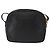Borsa a Spalla Vala in Pelle Nera e Oro Salvatore Ferragamo Auth gh1483 - vista 2