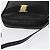 Borsa a Spalla Vala in Pelle Nera e Oro Salvatore Ferragamo Auth gh1483 - vista 6