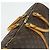LOUIS VUITTON Borsa Boston Monogram Keepall Bandoulière 50 M41416 LV Auth 157024 Monogramma - vista 6