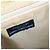 Borsa tote in nylon blu Burberry Label, argento, beige Auth gh1498 - vista 10